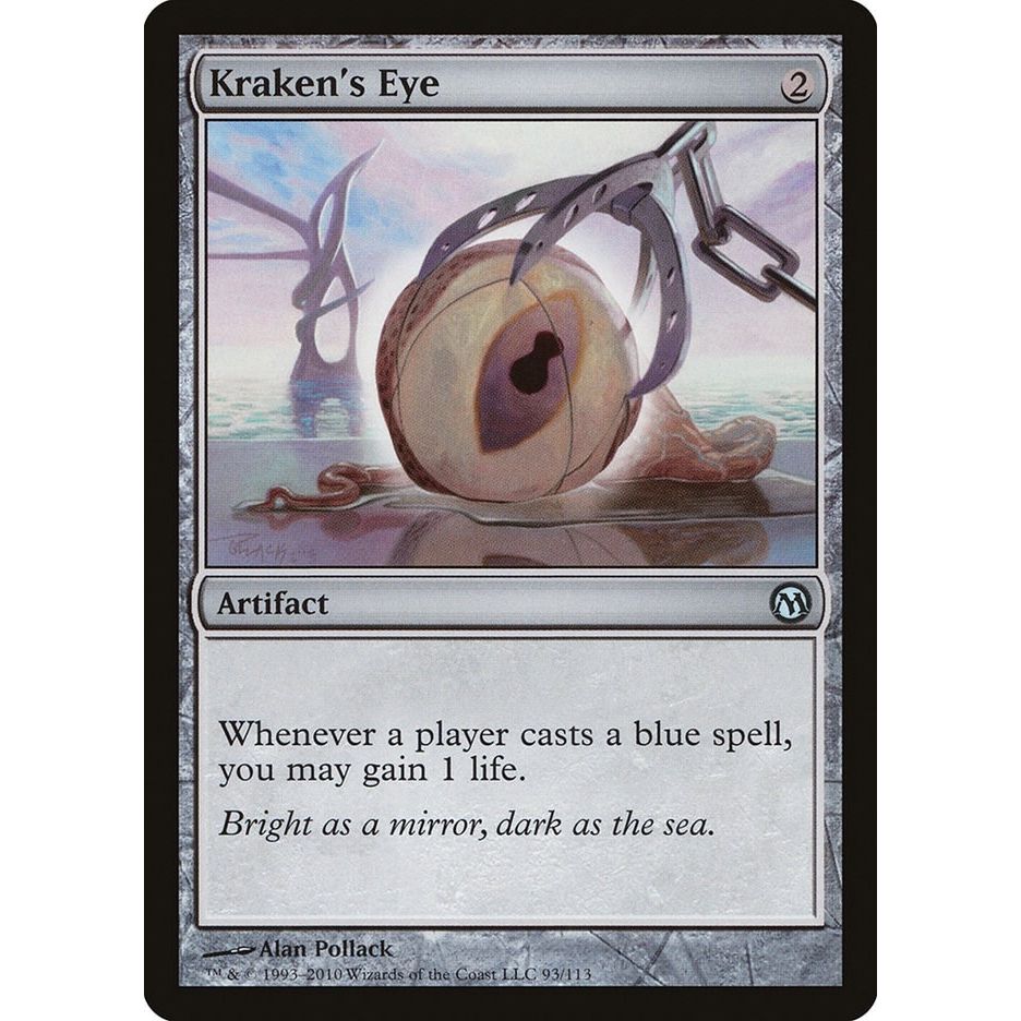 Image for Kraken's Eye (93) (DPA) - Magic: The Gathering