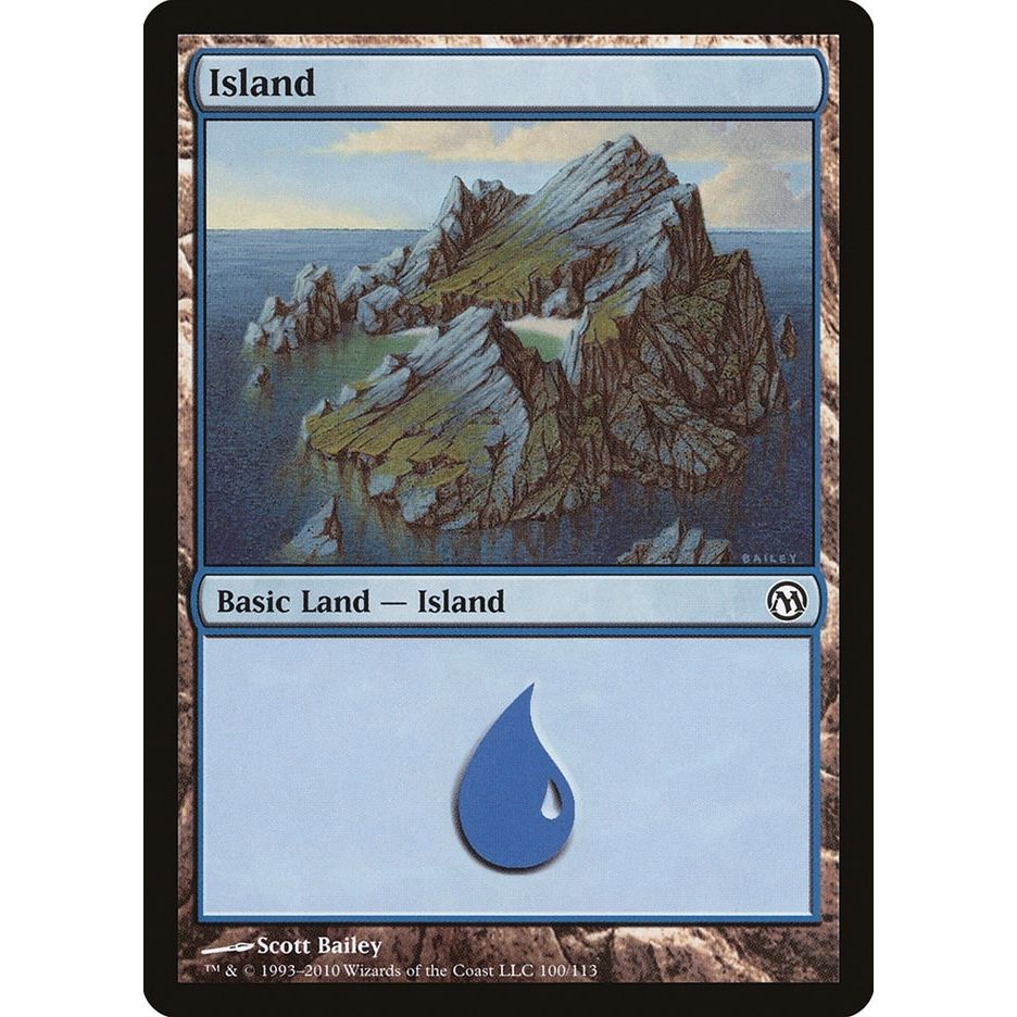 Image for Island (100) (100) (DPA) - Magic: The Gathering