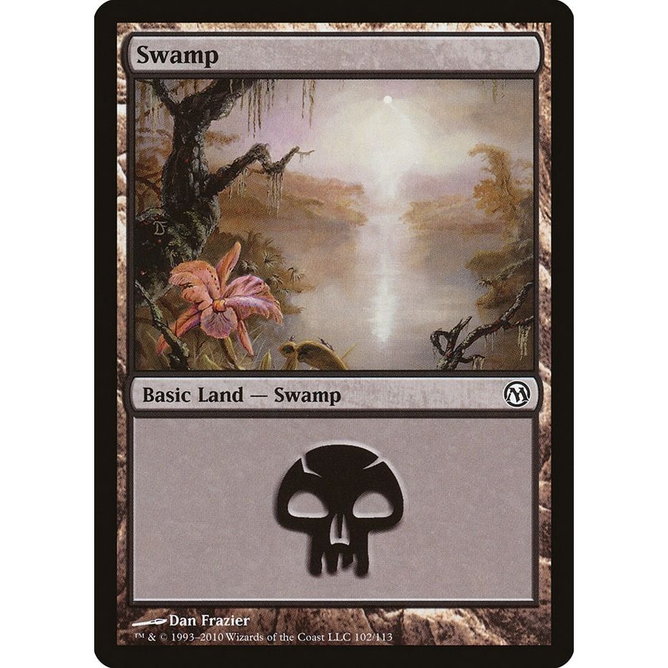 Image for Swamp (102) (102) (DPA) - Magic: The Gathering