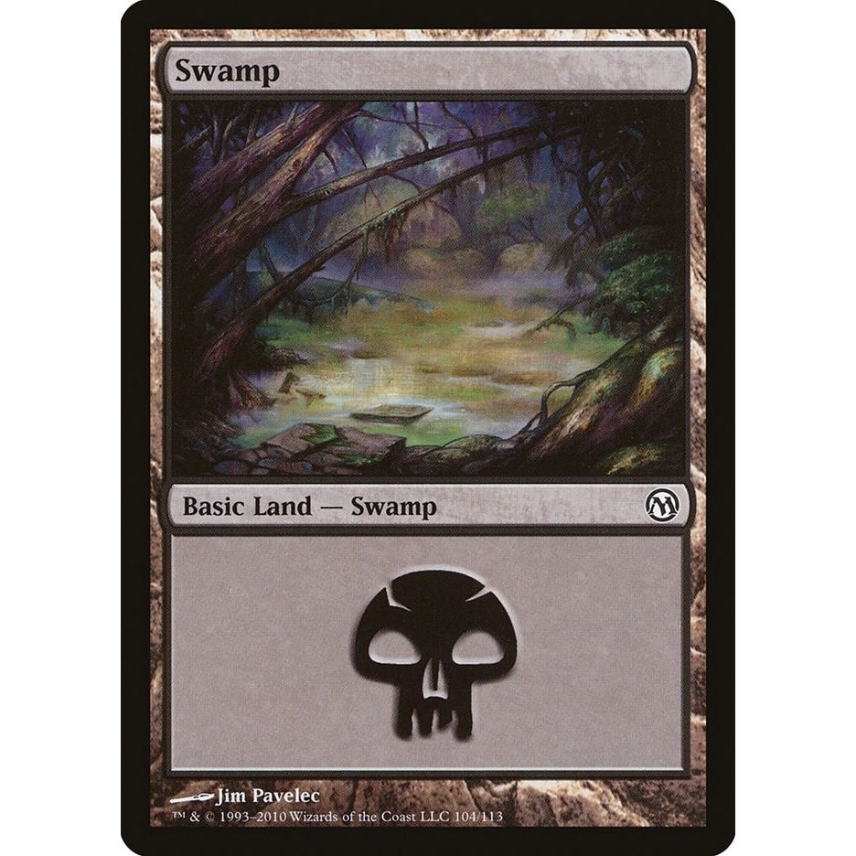Image for Swamp (104) (104) (DPA) - Magic: The Gathering