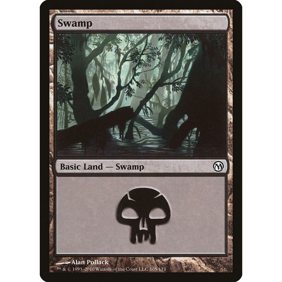 Image for Swamp (105) (105) (DPA) - Magic: The Gathering