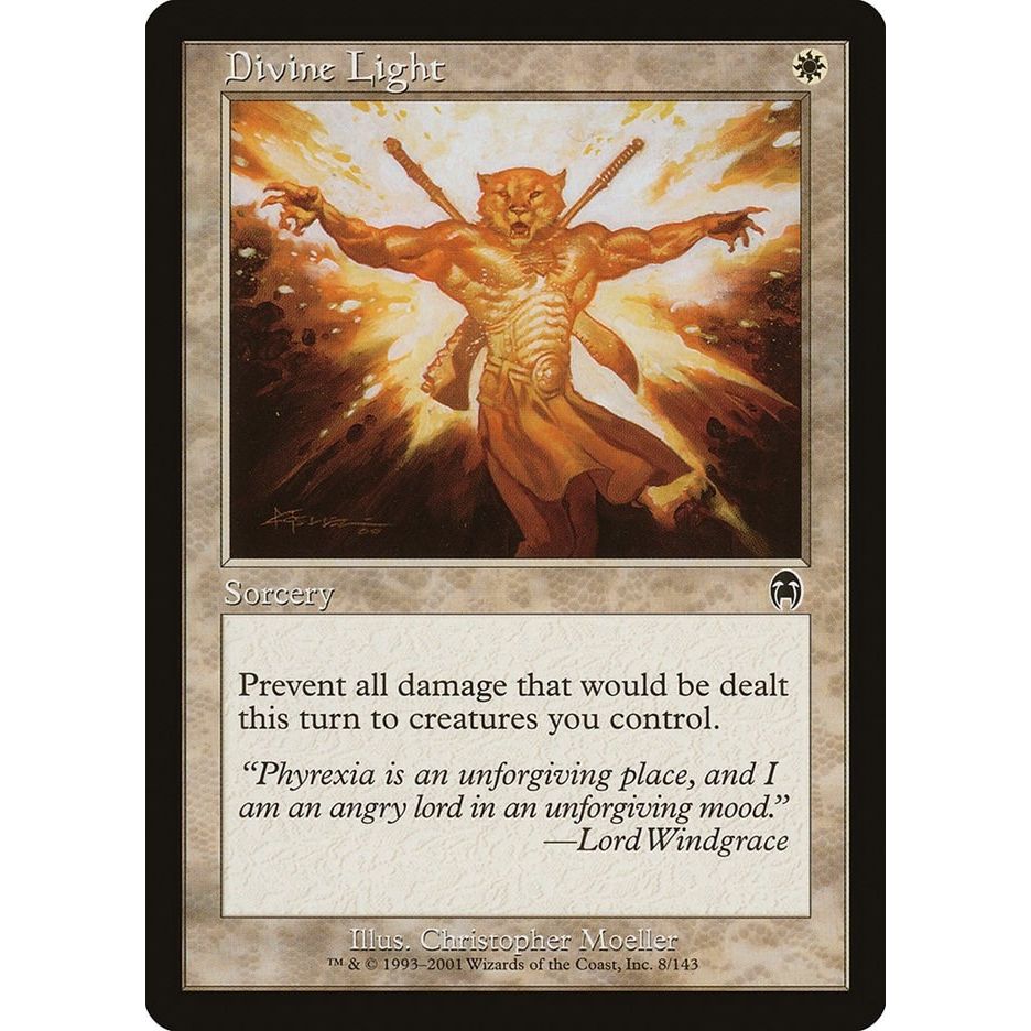 Image for Divine Light (8) (APC) - Magic: The Gathering