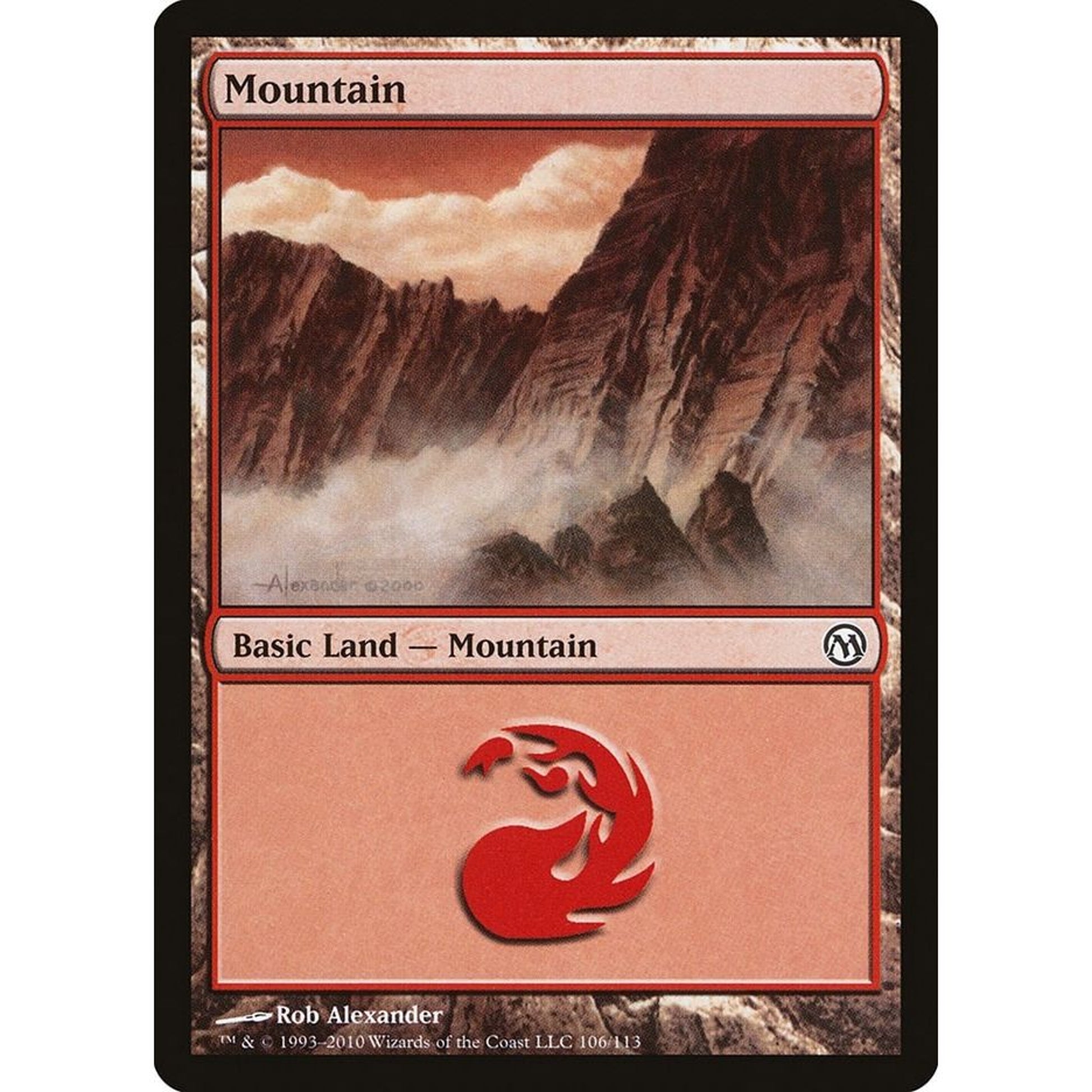Image for Mountain (106) (106) (DPA) - Magic: The Gathering