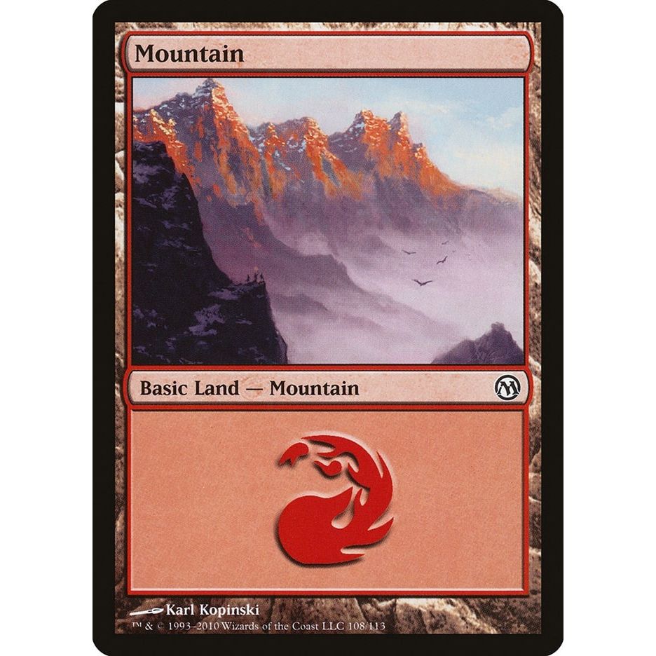 Image for Mountain (108) (108) (DPA) - Magic: The Gathering