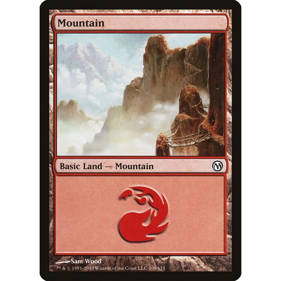 Image for Mountain (109) (109) (DPA) - Magic: The Gathering