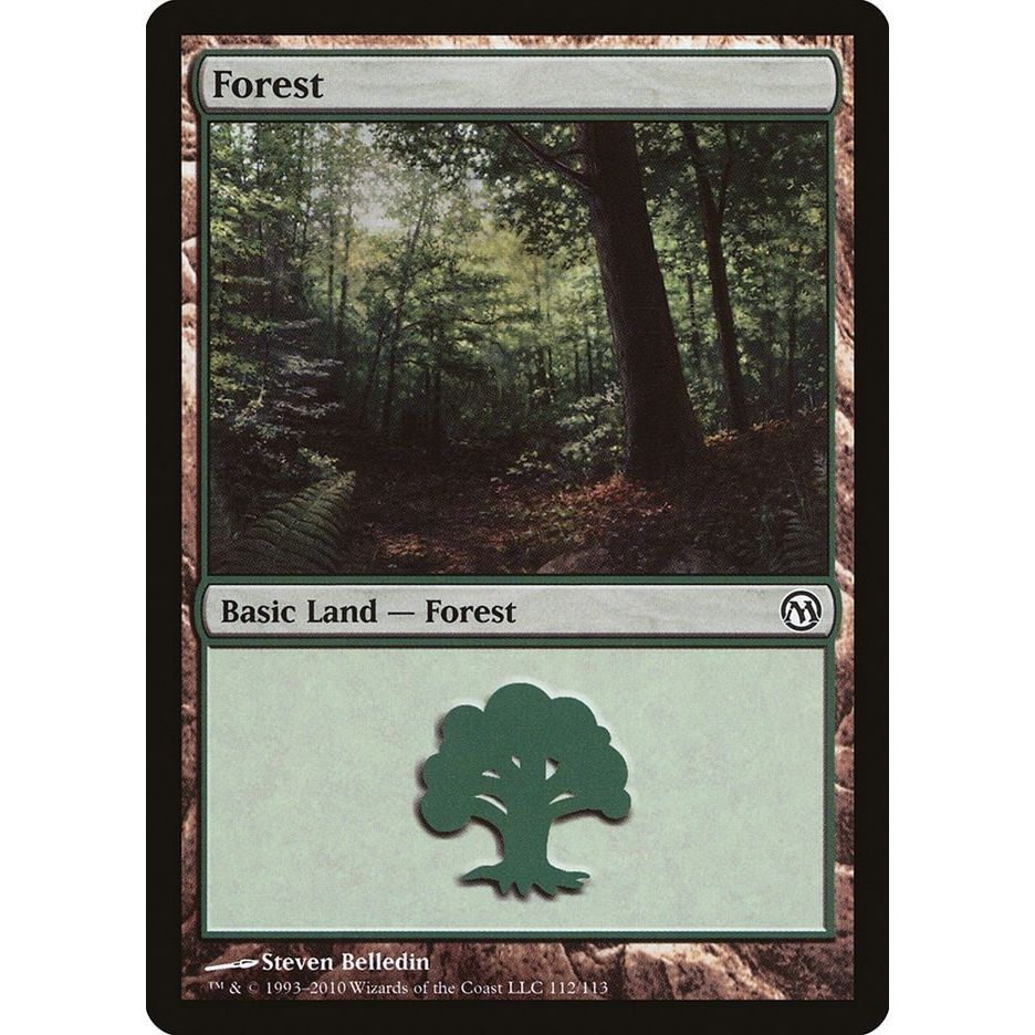 Image for Forest (112) (112) (DPA) - Magic: The Gathering