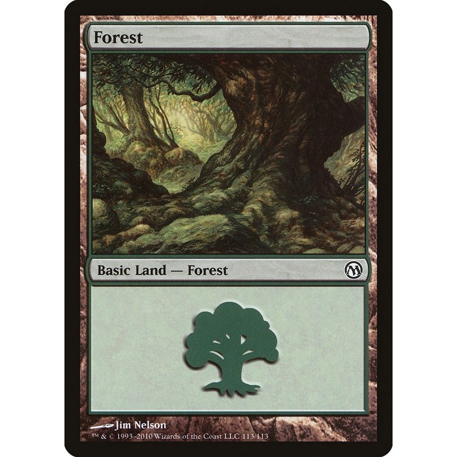 Image for Forest (113) (113) (DPA) - Magic: The Gathering