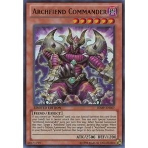 Image for Archfiend Commander (JUMP-EN067) (SJMP) - YuGiOh