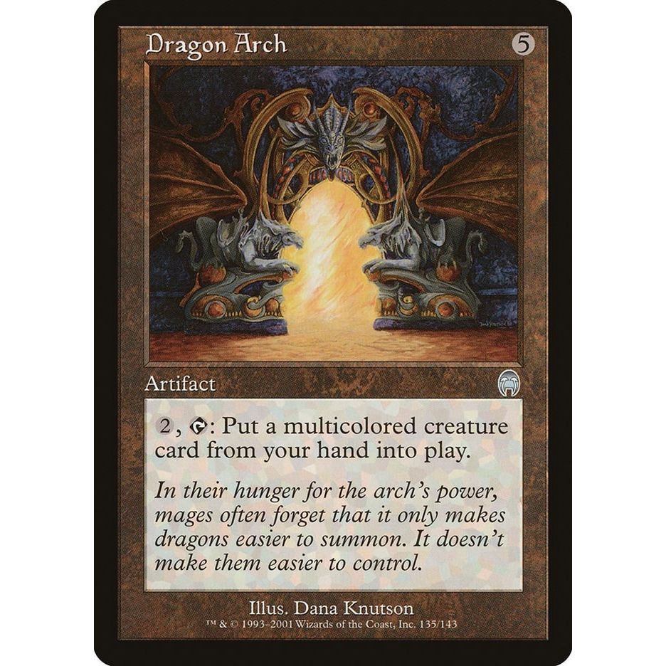 Image for Dragon Arch (135) (APC) - Magic: The Gathering