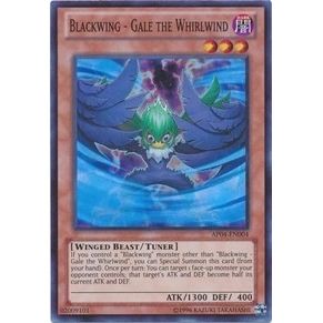 Image for Blackwing - Gale the Whirlwind (AP04-EN004) (AP04) - YuGiOh
