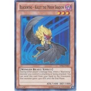 Image for Blackwing - Kalut the Moon Shadow (AP04-EN005) (AP04) - YuGiOh