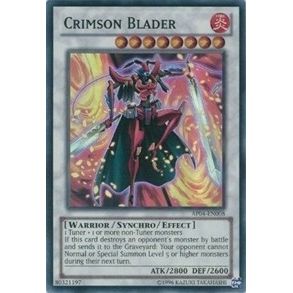 Image for Crimson Blader (AP04-EN008) (AP04) - YuGiOh