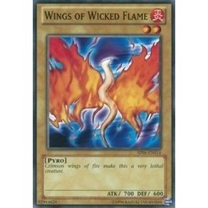 Image for Wings of Wicked Flame (AP04-EN014) (AP04) - YuGiOh