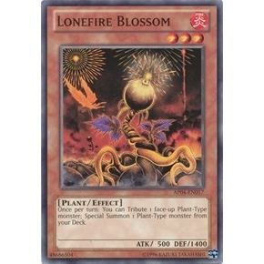 Image for Lonefire Blossom (AP04-EN017) (AP04) - YuGiOh
