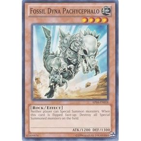 Image for Fossil Dyna Pachycephalo (AP04-EN018) (AP04) - YuGiOh