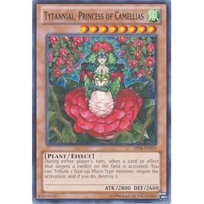 Image for Tytannial, Princess of Camellias (AP04-EN019) (AP04) - YuGiOh
