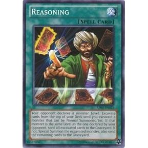 Image for Reasoning (AP04-EN023) (AP04) - YuGiOh