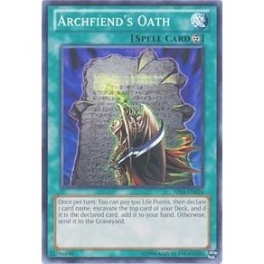 Image for Archfiend's Oath (AP04-EN024) (AP04) - YuGiOh