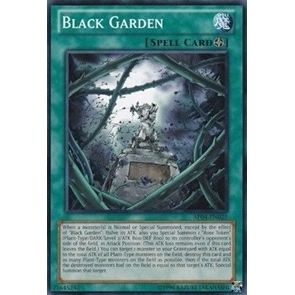Image for Black Garden (AP04-EN025) (AP04) - YuGiOh