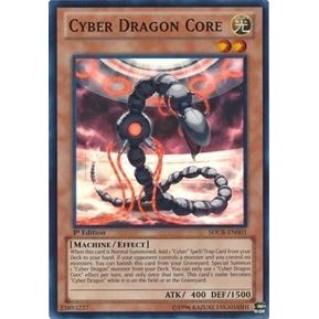 Image for Cyber Dragon Core (SDCR-EN001) (SDCR) - YuGiOh