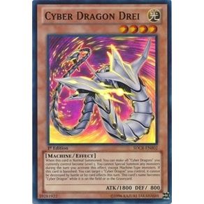 Image for Cyber Dragon Drei (SDCR-EN002) (SDCR) - YuGiOh
