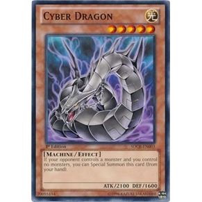 Image for Cyber Dragon (Black) (SDCR-EN003) (SDCR) - YuGiOh