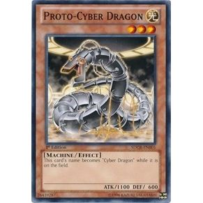 Image for Proto-Cyber Dragon (SDCR-EN005) (SDCR) - YuGiOh