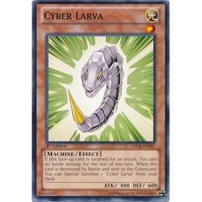 Image for Cyber Larva (SDCR-EN007) (SDCR) - YuGiOh