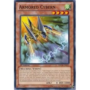 Image for Armored Cybern (SDCR-EN011) (SDCR) - YuGiOh
