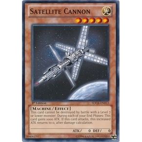 Image for Satellite Cannon (SDCR-EN012) (SDCR) - YuGiOh