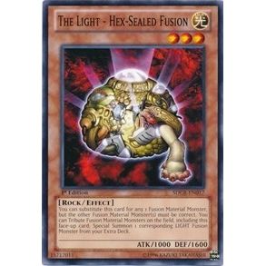 Image for The Light - Hex-Sealed Fusion (SDCR-EN017) (SDCR) - YuGiOh