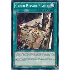 Image for Cyber Repair Plant (SDCR-EN019) (SDCR) - YuGiOh