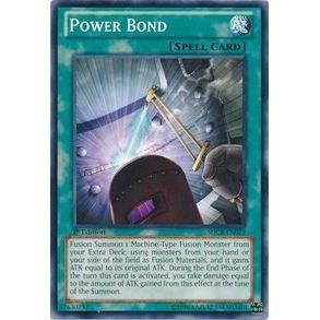 Image for Power Bond (SDCR-EN022) (SDCR) - YuGiOh