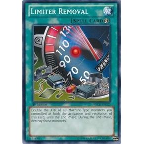 Image for Limiter Removal (SDCR-EN023) (SDCR) - YuGiOh