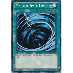 Image for Mystical Space Typhoon (SDCR-EN026) (SDCR) - YuGiOh
