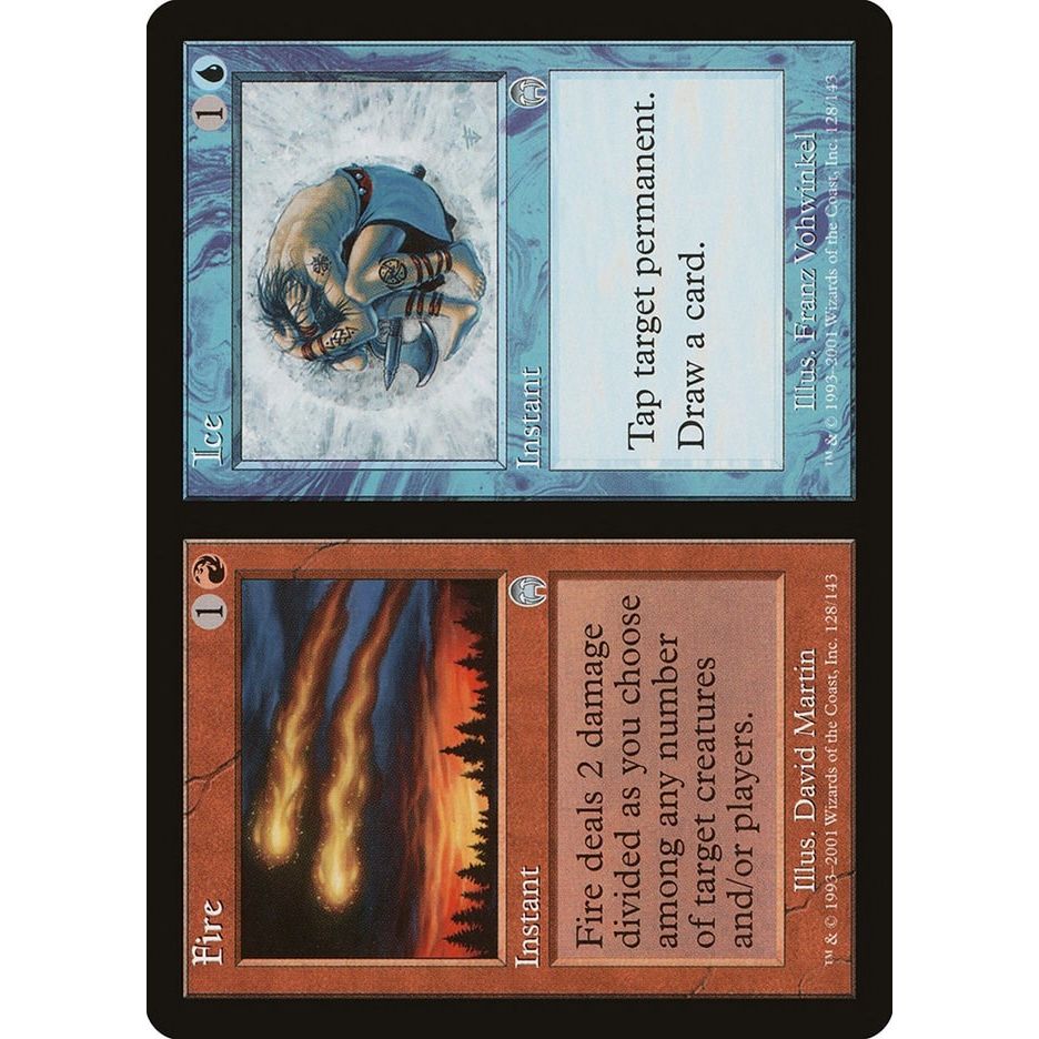 Image for Fire // Ice (128) (APC) - Magic: The Gathering
