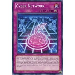 Image for Cyber Network (SDCR-EN029) (SDCR) - YuGiOh