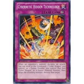 Image for Cybernetic Hidden Technology (SDCR-EN030) (SDCR) - YuGiOh