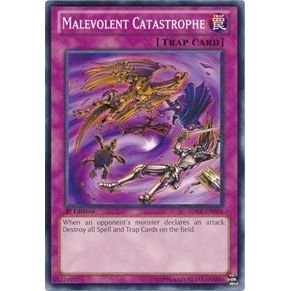 Image for Malevolent Catastrophe (SDCR-EN034) (SDCR) - YuGiOh