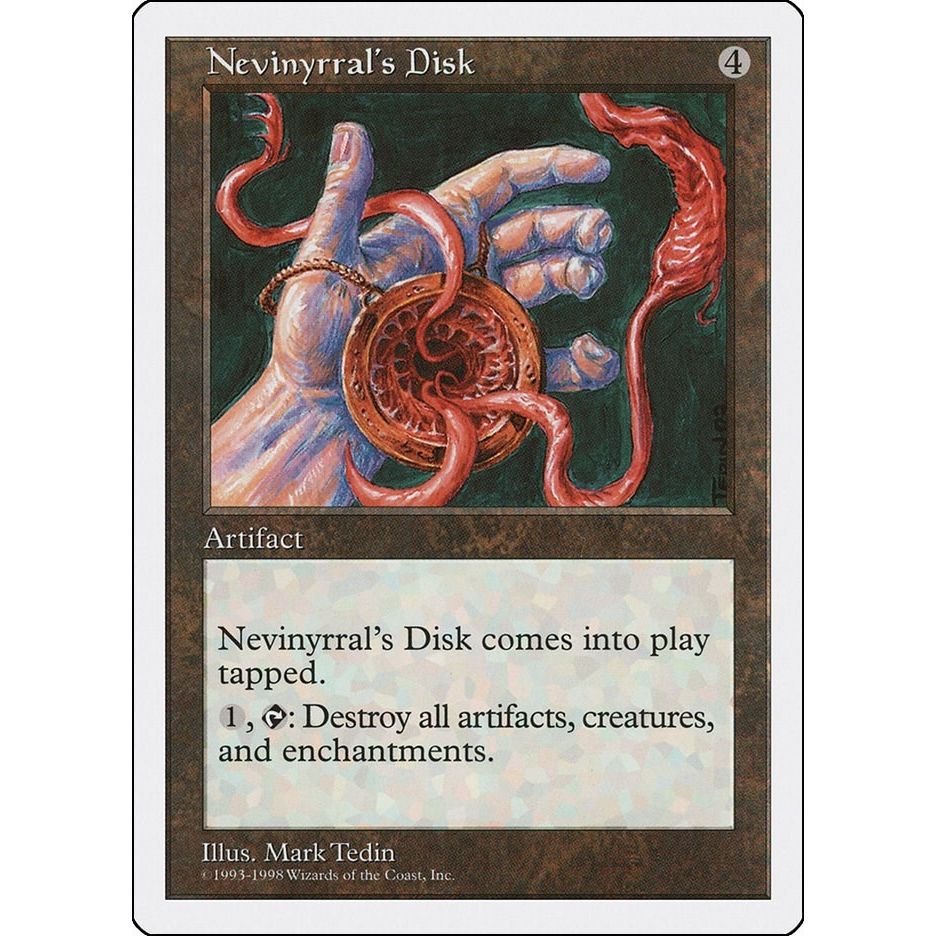 Image for Nevinyrral's Disk (1) (ATH) - Magic: The Gathering