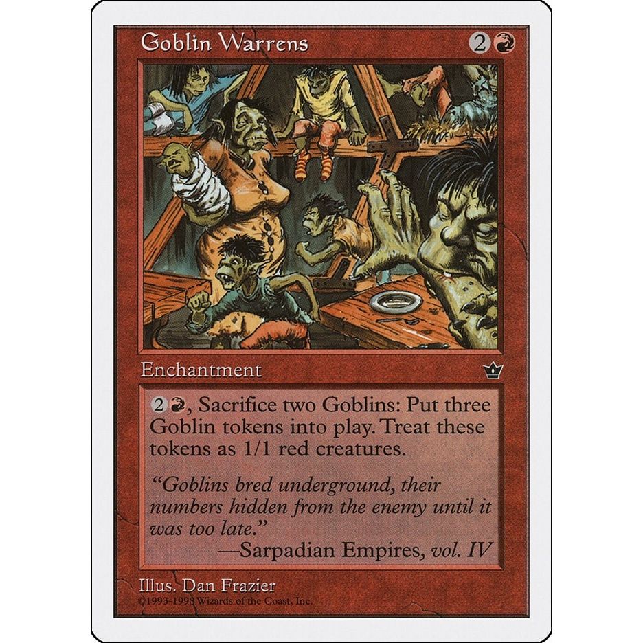 Image for Goblin Warrens (3) (ATH) - Magic: The Gathering