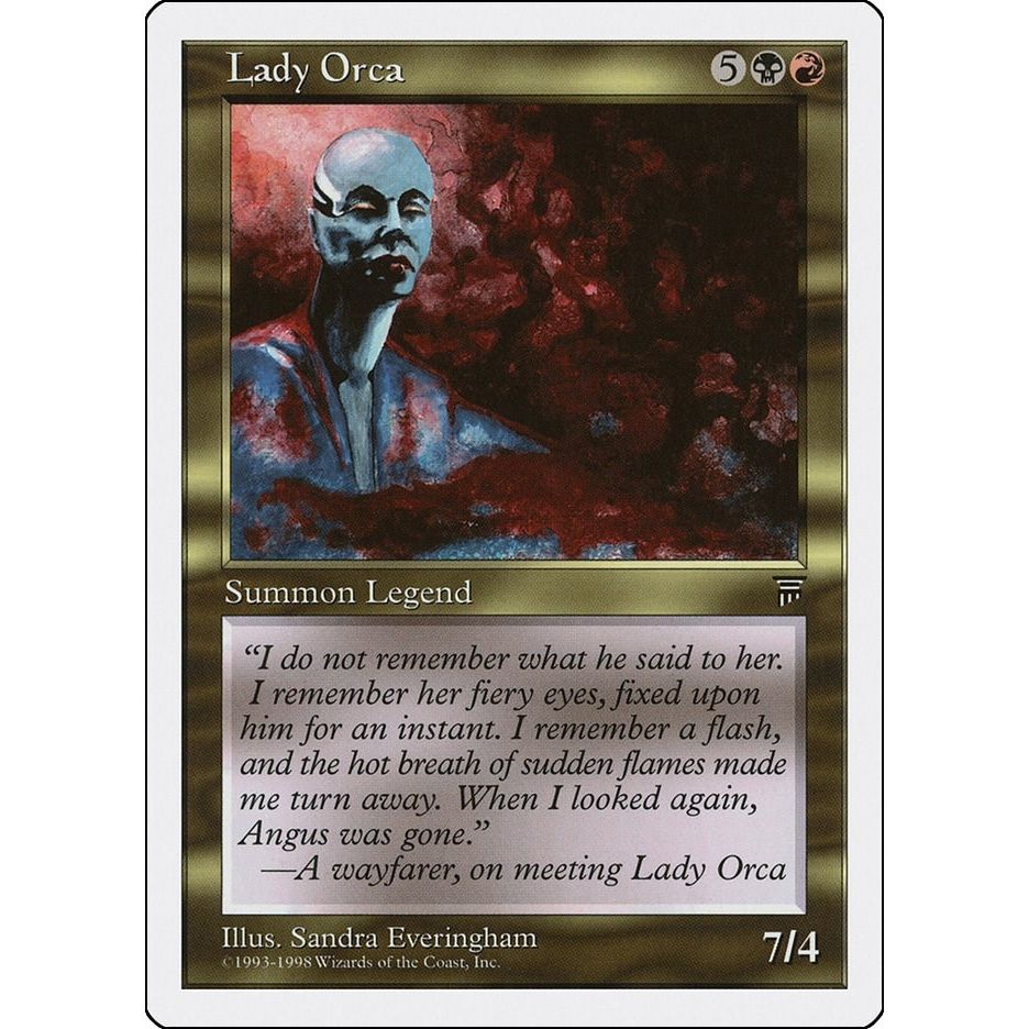 Image for Lady Orca (6) (ATH) - Magic: The Gathering