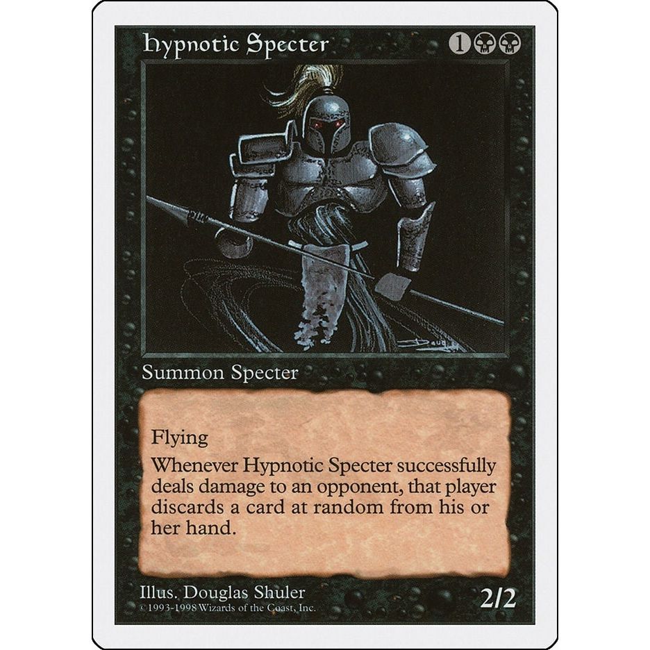 Image for Hypnotic Specter (8) (ATH) - Magic: The Gathering