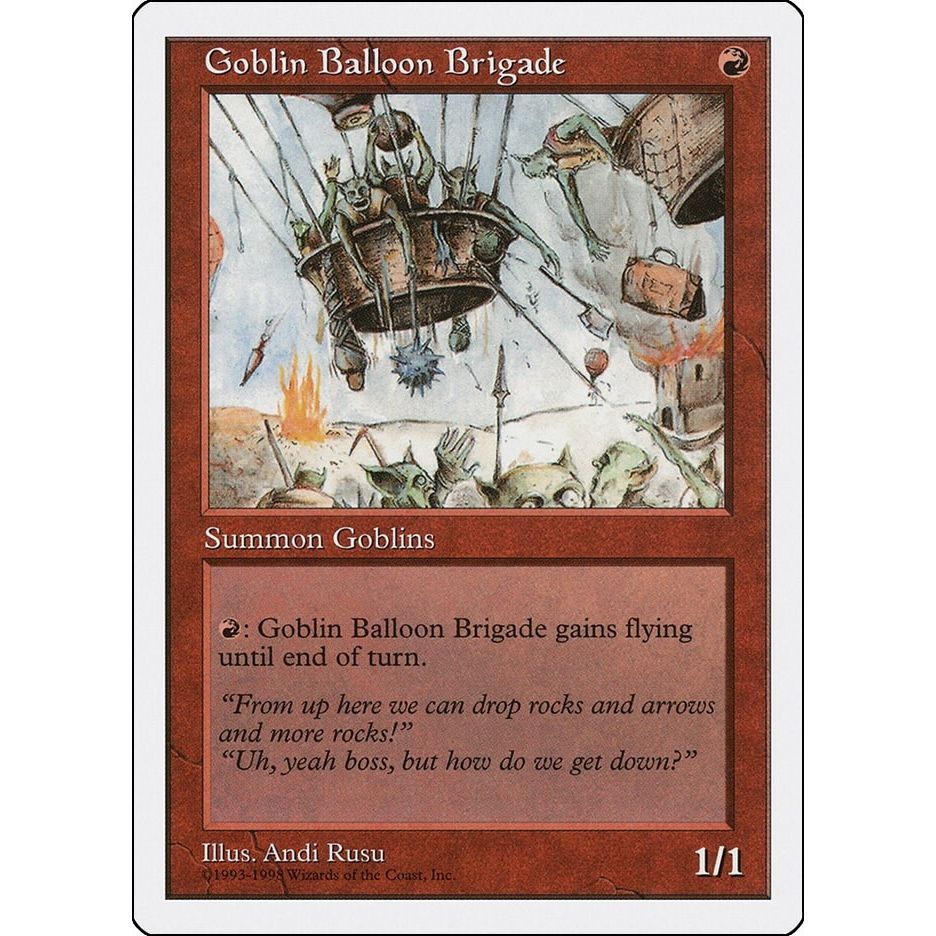 Image for Goblin Balloon Brigade (11) (ATH) - Magic: The Gathering