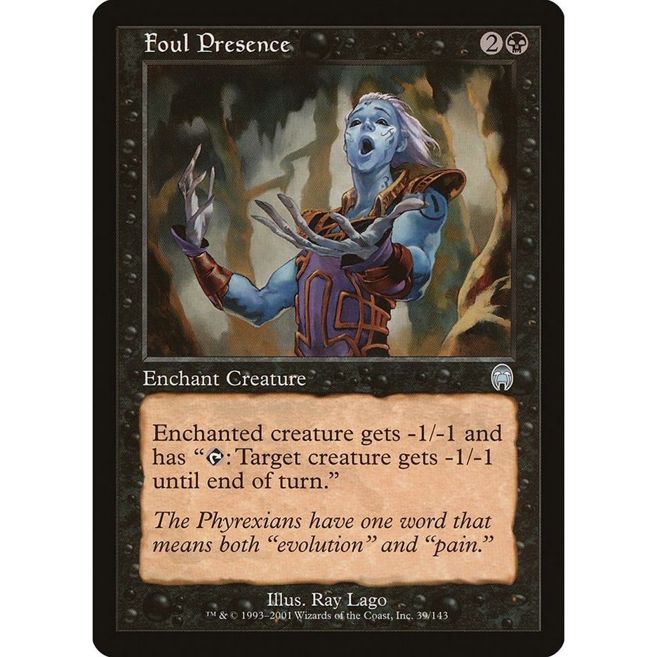 Image for Foul Presence (39) (APC) - Magic: The Gathering