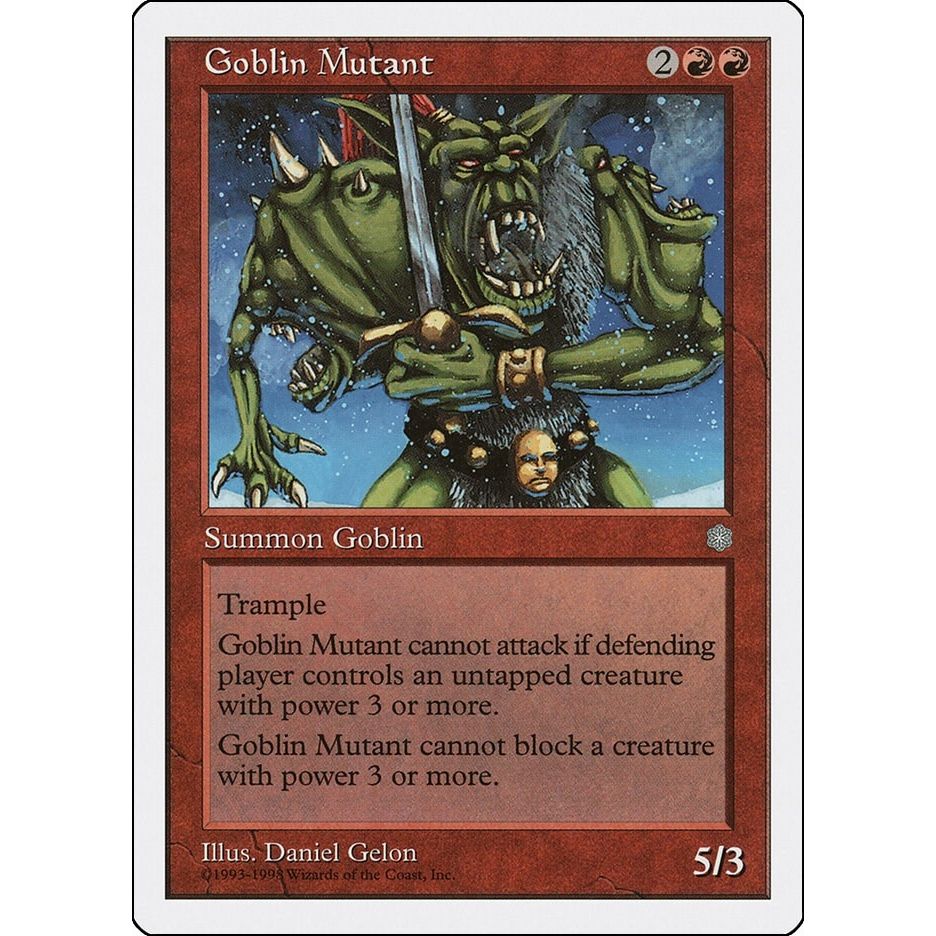Image for Goblin Mutant (12) (ATH) - Magic: The Gathering