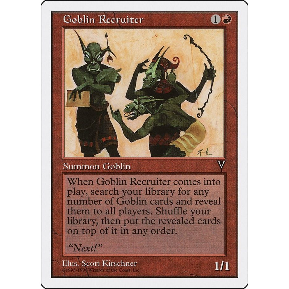Image for Goblin Recruiter (14) (ATH) - Magic: The Gathering