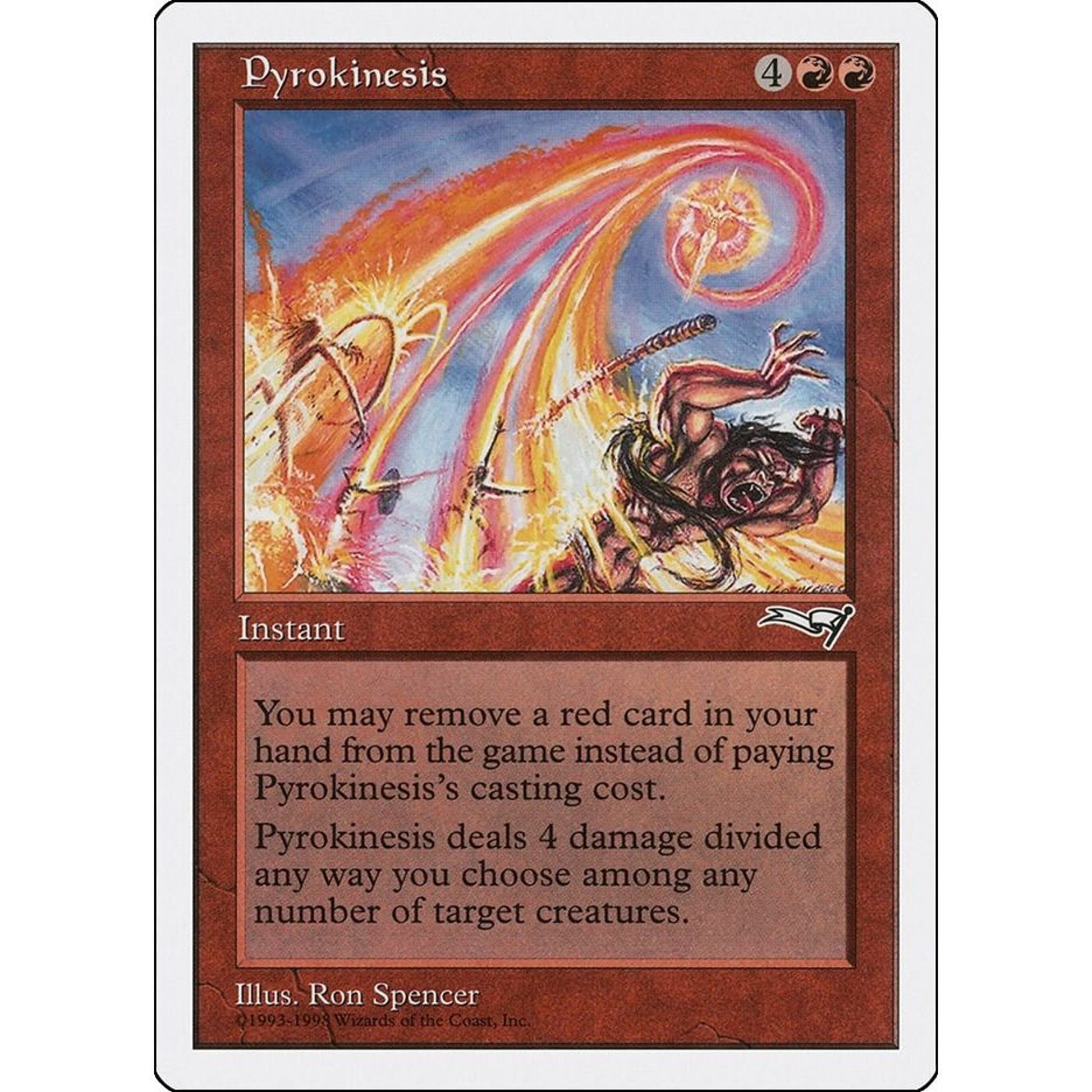 Image for Pyrokinesis (16) (ATH) - Magic: The Gathering