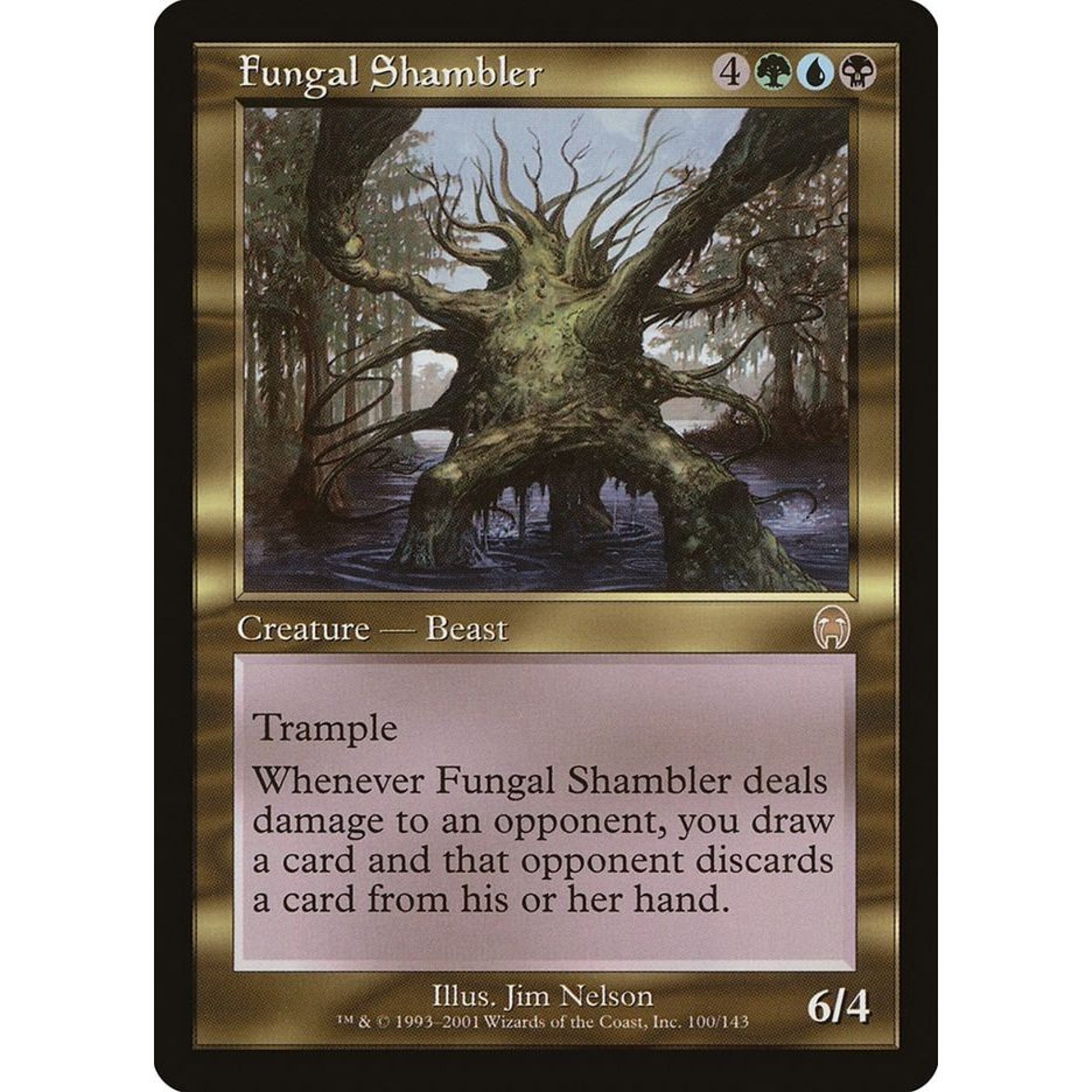 Image for Fungal Shambler (100) (APC) - Magic: The Gathering