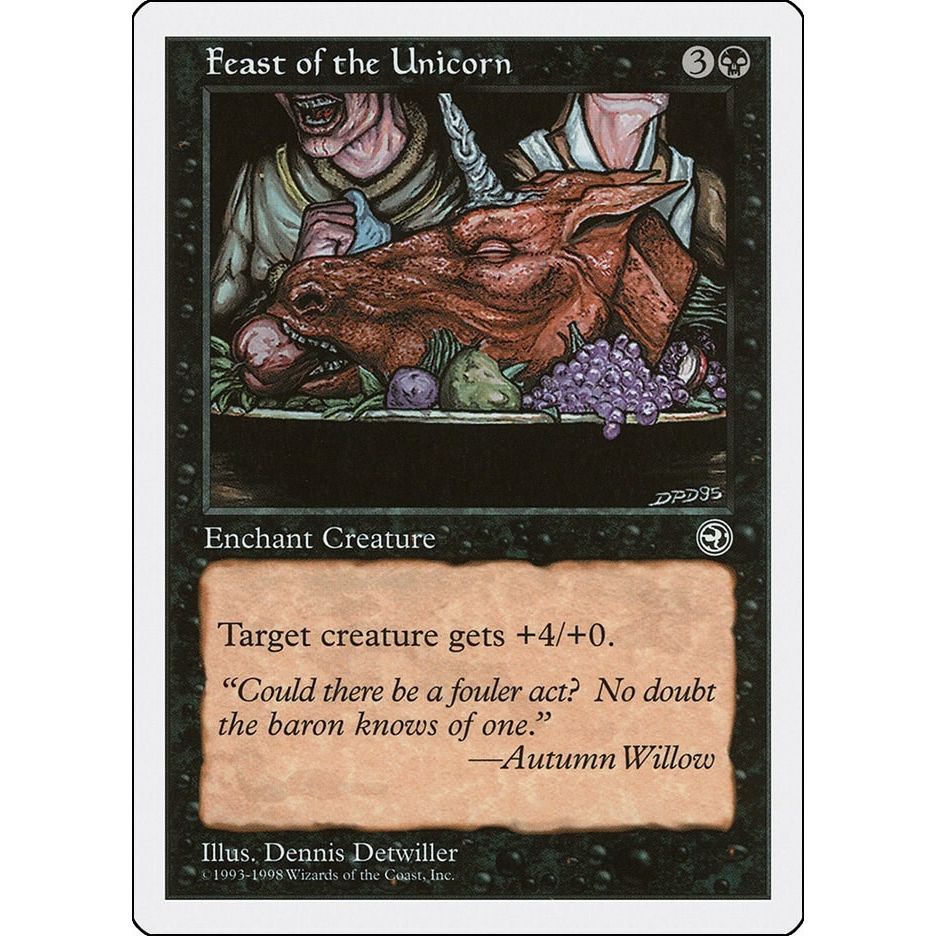 Image for Feast of the Unicorn (23) (ATH) - Magic: The Gathering